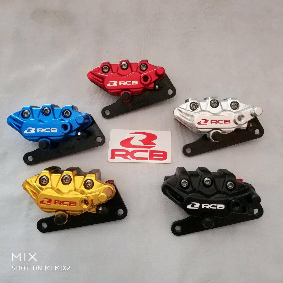 Terlaris Kaliper Belakang 2 Piston Nmax Merk Rcb Ori