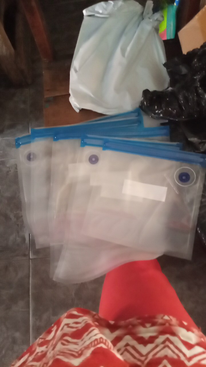 Freshpackpro Reusable Plastik Vacuum Seal Bag Zipper Food Grade Pack