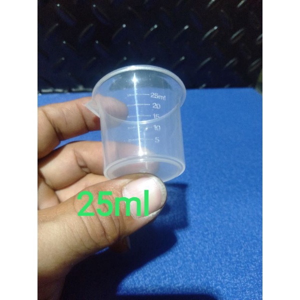 Gelas Takar 25ml