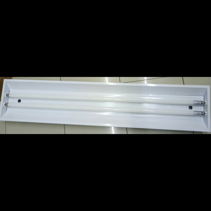 KAP LAMPU TLD TKI 2X36W KOMPLIT TL LED