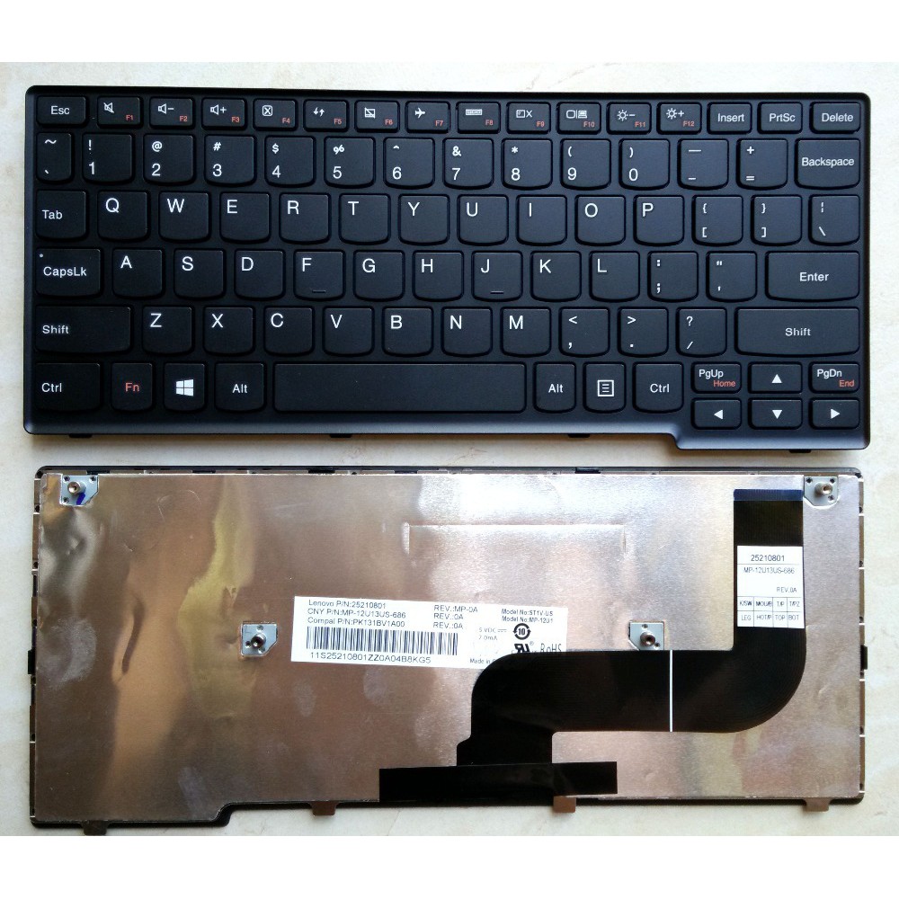 Keyboard LENOVO IdeaPad S215 S210 S210T S210