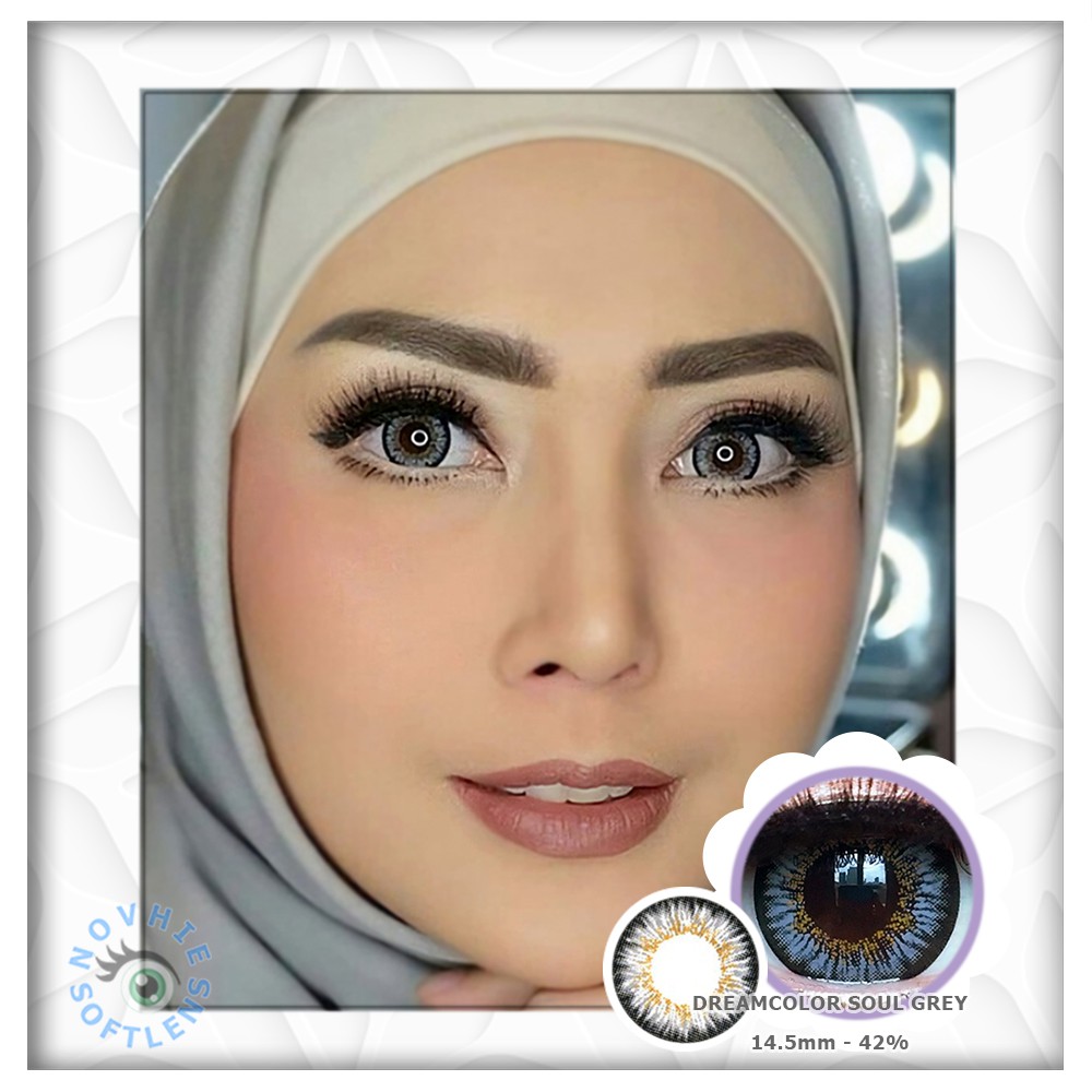 SOFTLENS DREAMCOLOR SOUL GREY