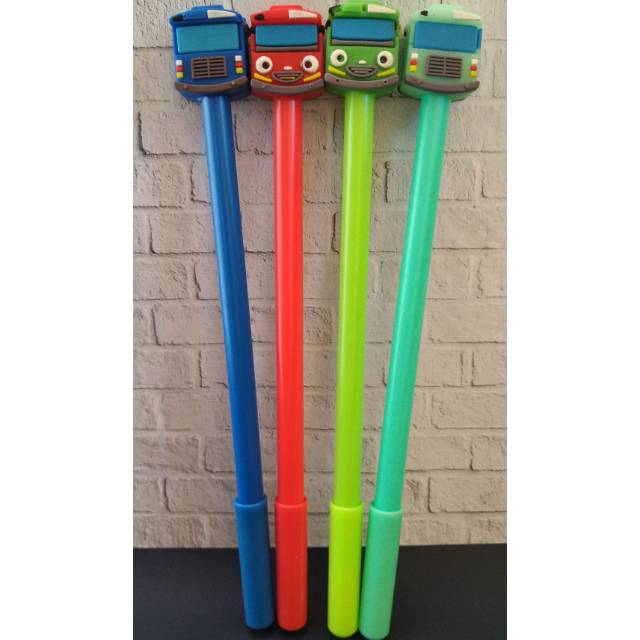 

Pulpen Gel Karakter Lucu/ Bulpen Fancy/ Alat Tulis Kantor/ Souvenir Ulang Tahun