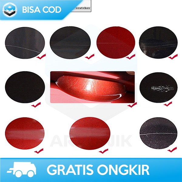 WAX COMPOUND PERBAIKI CAT BODY MOBIL TERGORES OTOHEROES ORI DAN MURAH