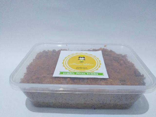 

Sambel pecel kering 500gr