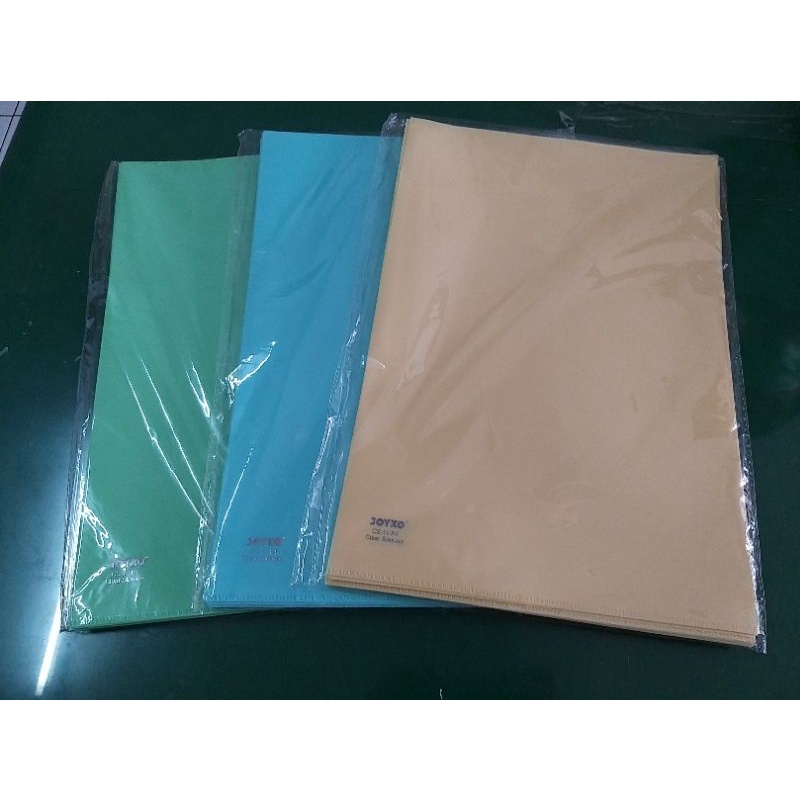 

[PACK ISI 12] MAP L JOYKO WARNA PASTEL / MAP PASTEL / CLEAR SLEVE / MAP DOKUMEN
