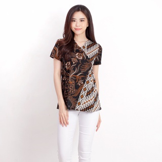 Batik wanita - Atasan blouse batik wanita fashion 309