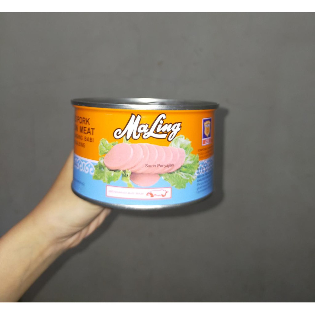 

MALING TTS CANNED PORK LUNCHEON MEAT 397gr