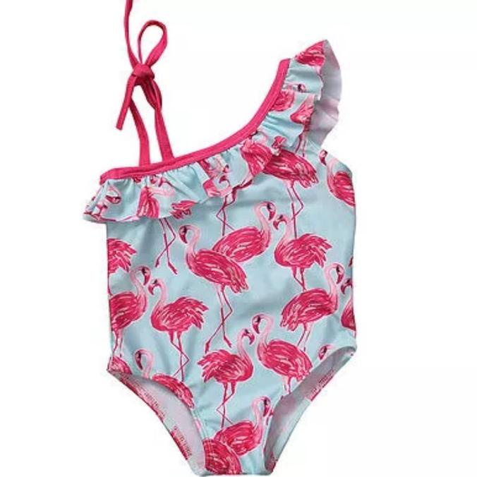 BAJU RENANG ANAK PEREMPUAN BIKINI BAYI SWIMSUIT SWIMWEAR BABY KIDS