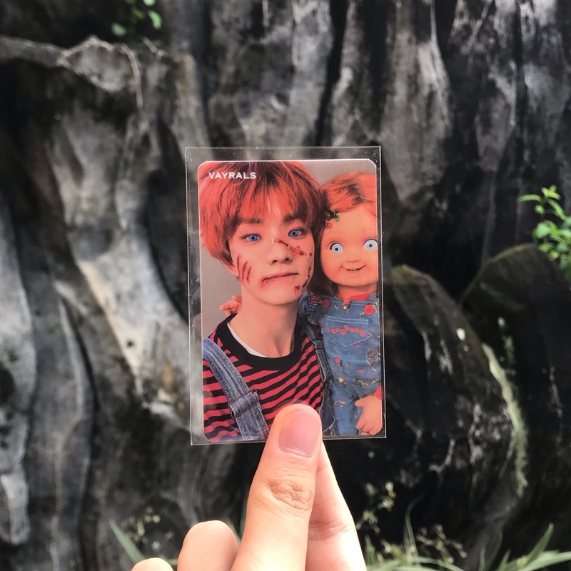 PC BENEFIT MAKESTAR HALLOWEEN Q CHUCKY / KYU CAKI — POB MSHALLO 1.0 READY STOCK