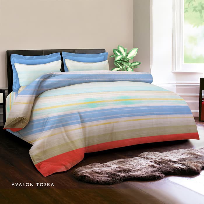 Sprei King Rabbit - Avalon Toska Uk. 180 X 200