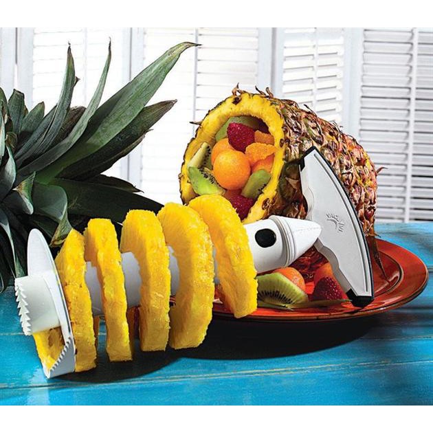 Pengupas Buah Nanas / Pisau Potong Slice Top / Pineapple Easy Slicer