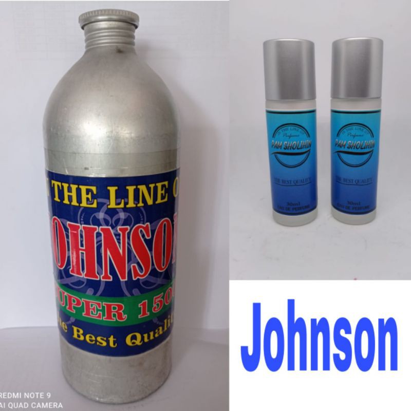 parfum refill JOHNSON /JOHNSON BABY