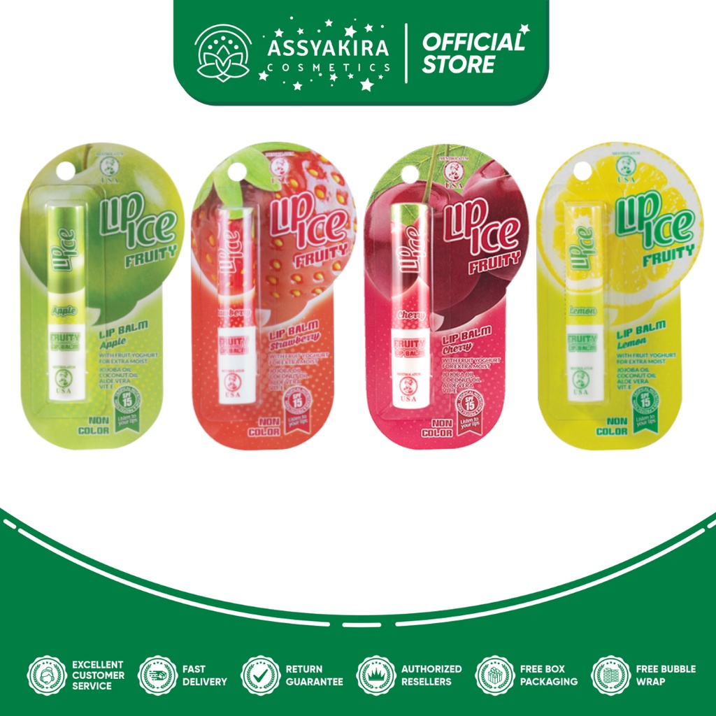 LIP ICE Fruity Lip Balm