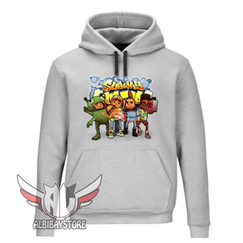Hoodie anak laki laki SUBWAY SURFERS