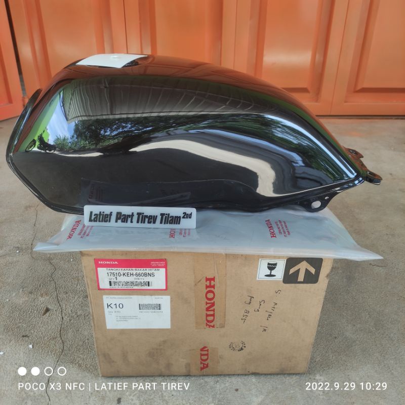 Tangki megapro hiu original AHM