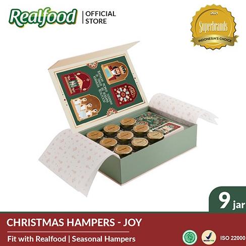 

Realfood Christmas Hampers Stay Fit
