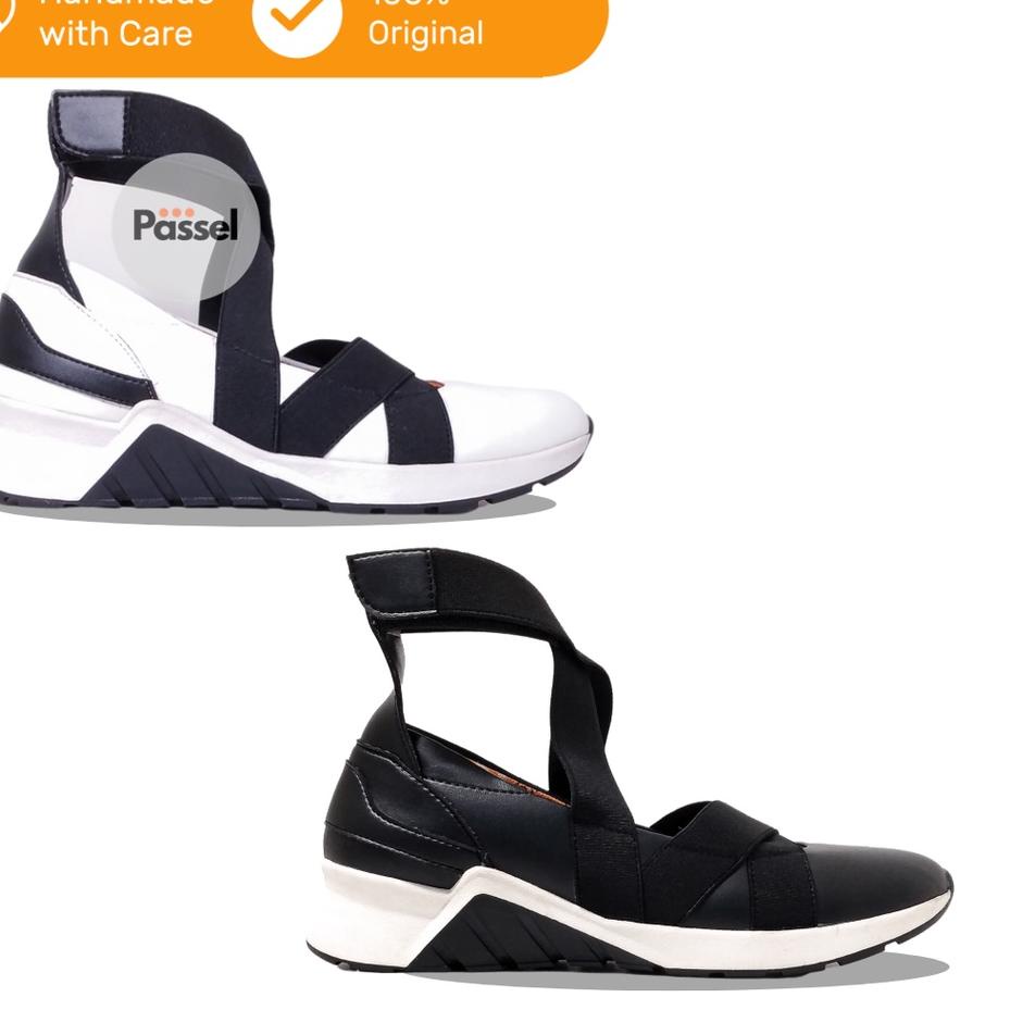 Terlaris.. Donatello Sz. 36-41 Sepatu Kasual Wanita Tali Elastis Webbing | DD30611