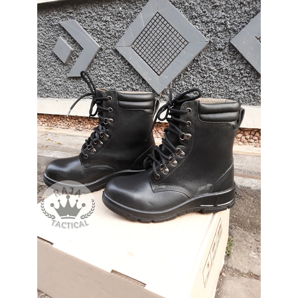 Sepatu Safety TNI POLRI Sepatu PDL Safety  Sepatu Kerja Safety