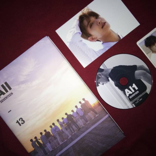 SEVENTEEN 4TH MINI ALBUM "AL1" ALL VERSION UNSEALED FULLSET NO POSTER
