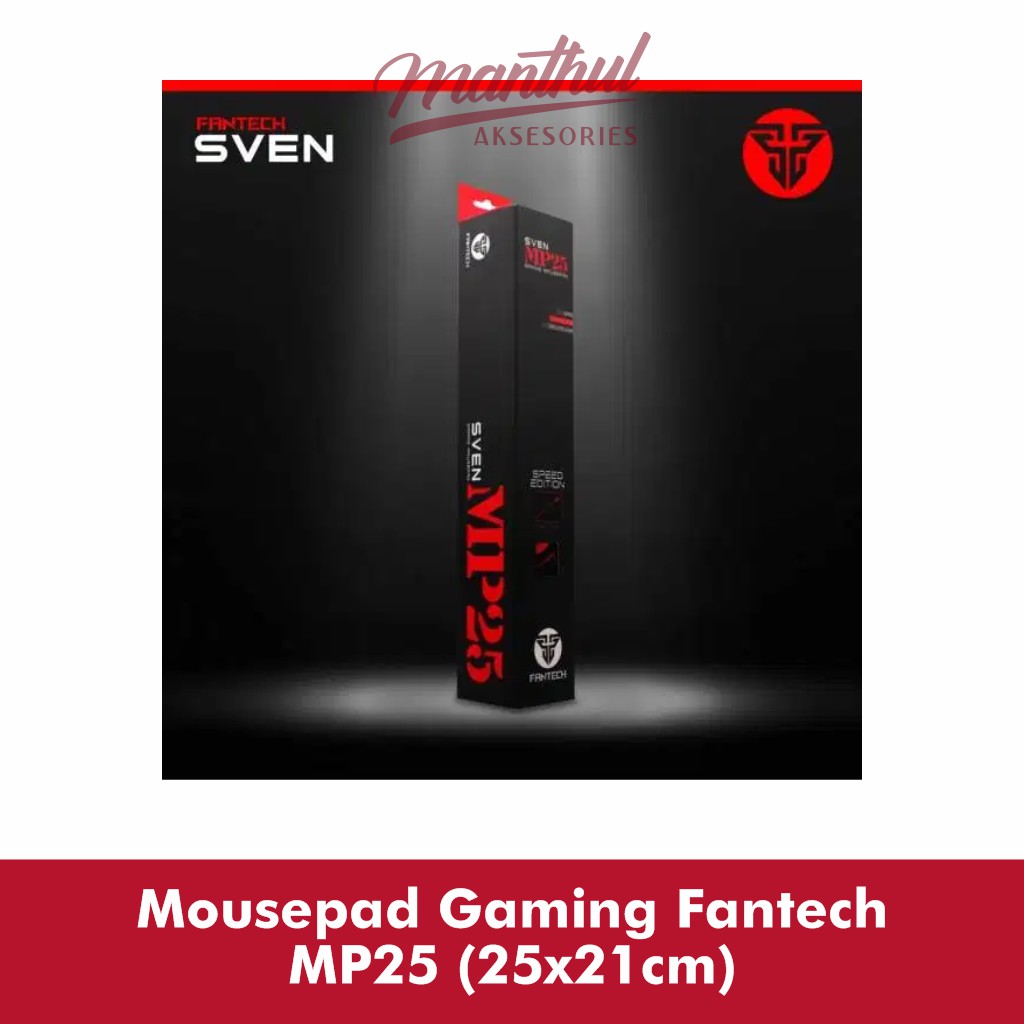 Mousepad Gaming Fantech MP25 (25x21cm)