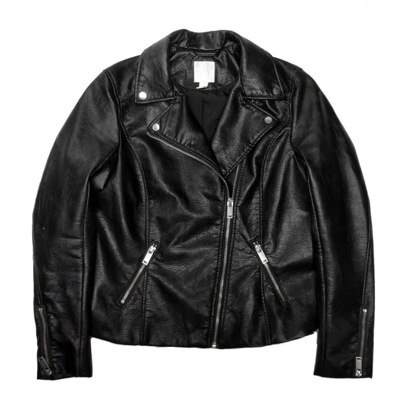 Jaket Kulit H&M