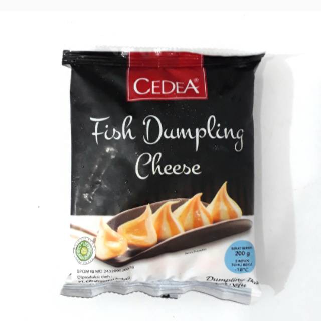 Cedea Dumpling Cheese 200 gr Frozen Food Bandung