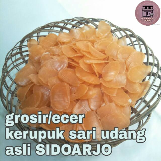 

Kerupuk sari udang / seblak/ gado gado/ tahu tek/ nasi goreng/ tahu telur asli SIDOARJO