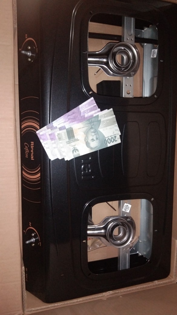 Kompor Gas Rinnai Ri-522 C