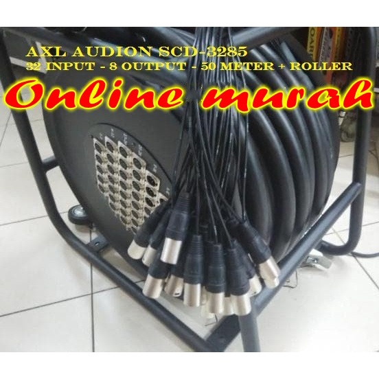 Snake Cable Axl Audion Scd3285 Scd 3285 Original Axl Audion