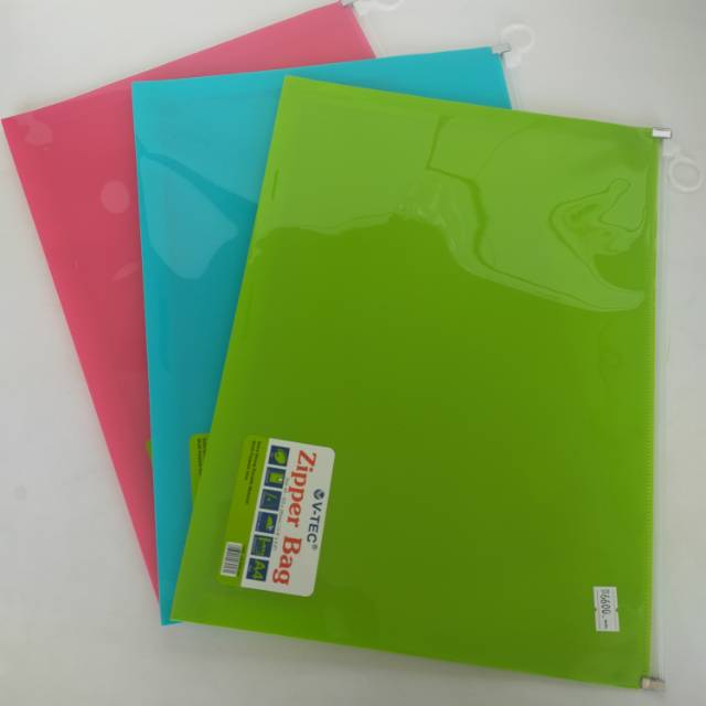 

VTEC ZIPPER BAG ZB 8005/A4