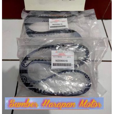 timing belt Mitsubishi T120SS karbu t120ss karbu