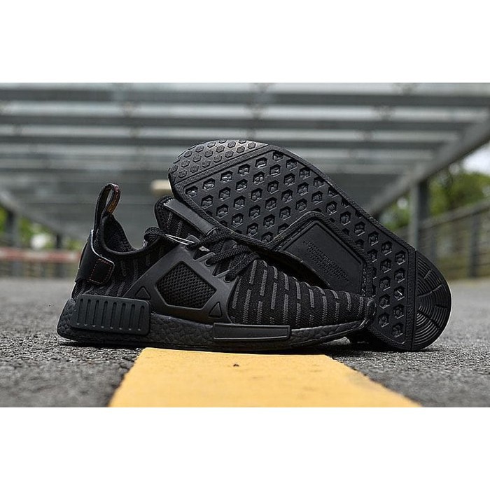 ADIDAS NMD XR1 Black Strip Grade High Premium Original