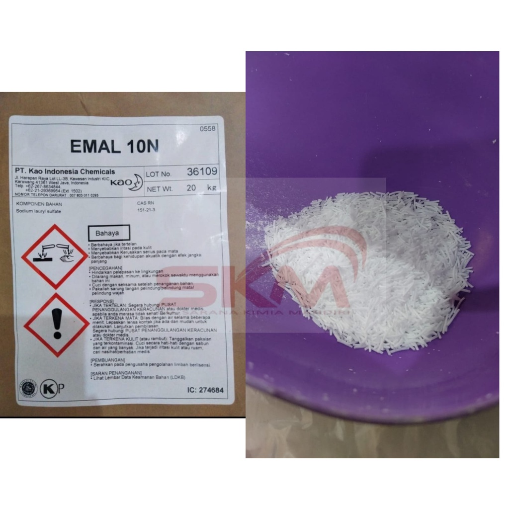 emal needle / emal 10n / sls needle