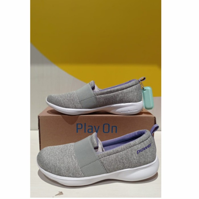 SEPATU WANITA SLIP ON POWER BY BATA RINGAN DAN NYAMAN FULL BUSA KODE 528 2502