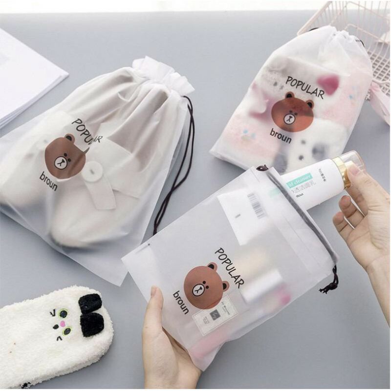 - Area Makassar - TAS SERUT TRAVEL POUCH ORGANIZER KOSMETIK