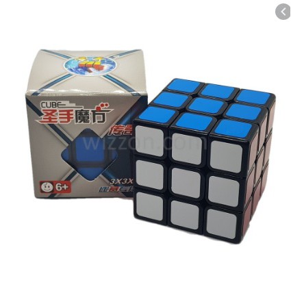 Rubik 3x3 Shengshou Sengso Legend 3x3x3 Blackbase