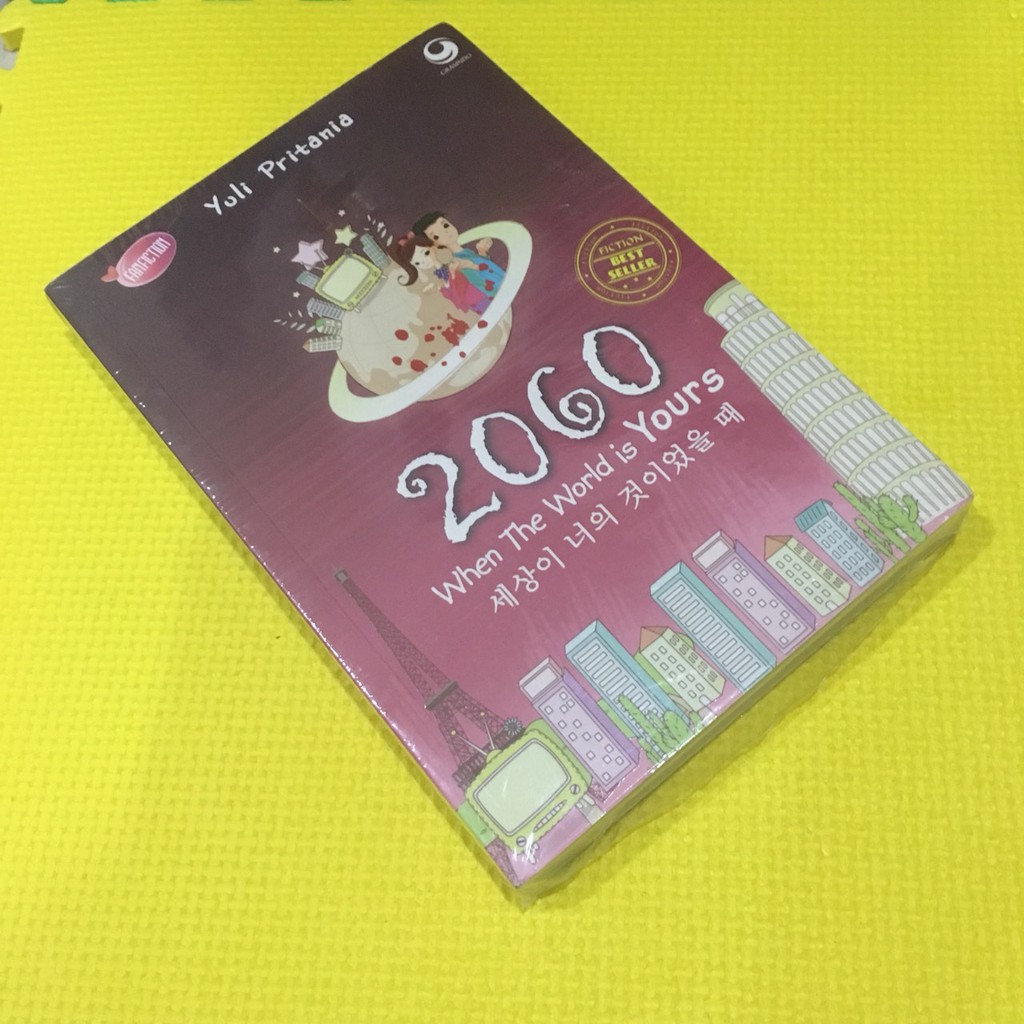 SUPER SALE BUKU NOVEL FIKSI BEST SELLER 2060 WHEN THE WORLD IS YOURS