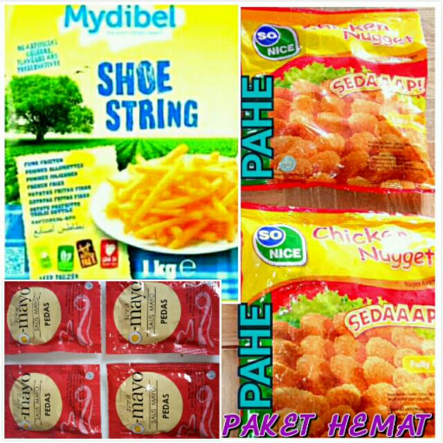 

Paket hemat Kentang Mydibel