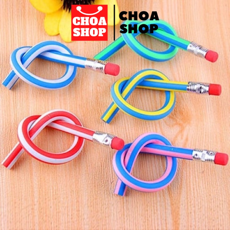 

CHOA Pensil Lentur Fleksibel Magic Warna Warni