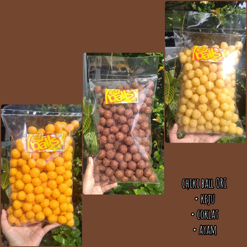 

snack branded - chikiball keju 150 gr