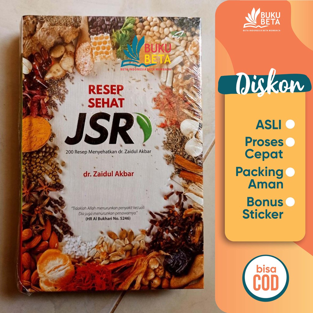 Resep Sehat JSR - Zaidul Akbar