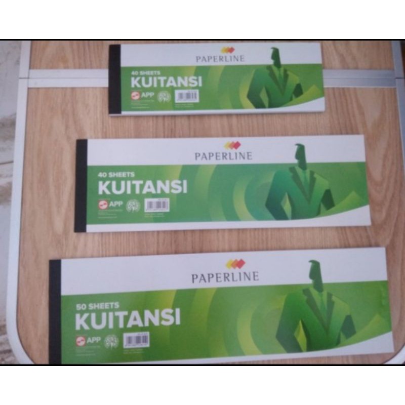 Kwitansi Kecil/Sedang/Besar PAPERLINE SIDU