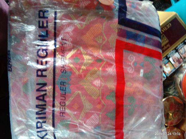 Sarimbit/ Couple Batik Rok N Blus Wanita Span Pendek Mentari Prodo