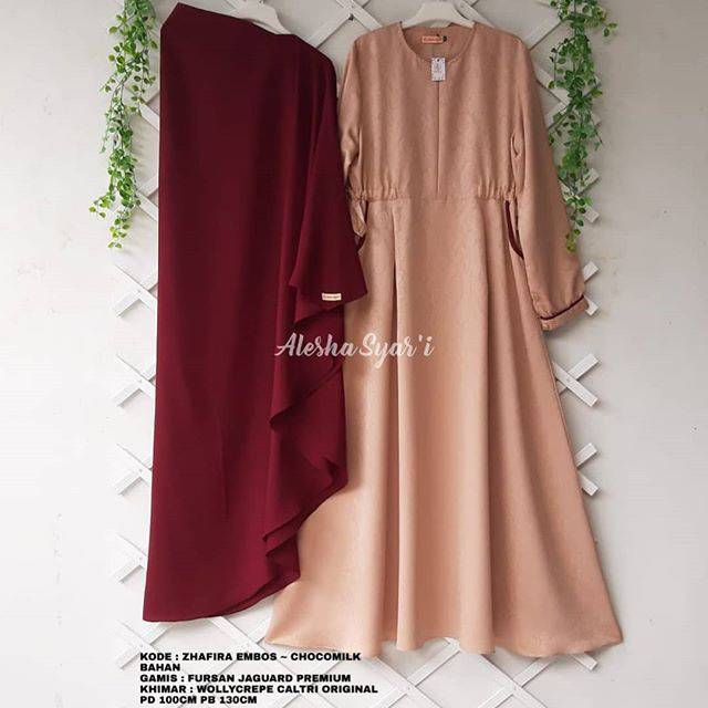 Gamis set zafira