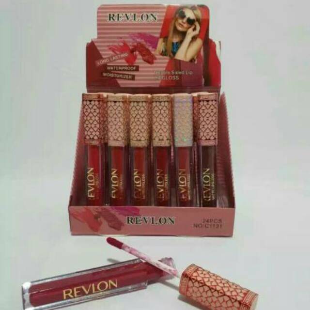 ( promo hot ) LIP GLOSS REVLON  COLOR MATTE LONG LASTTING  / lipcream matte murah