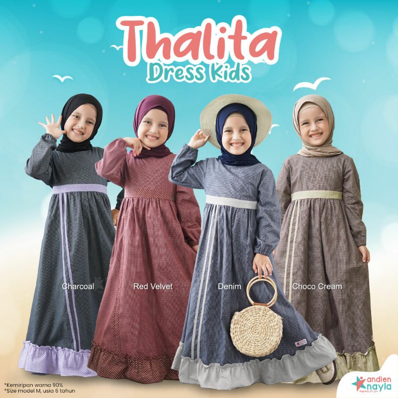 Talitha Dress Kids Promo 10.10