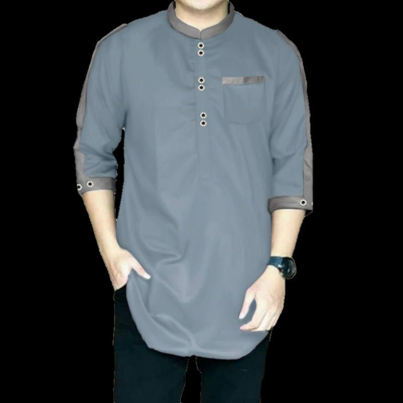 KOKO ZAKA Baju Koko Qurta Pria, Baju Koko Pria Terlaris