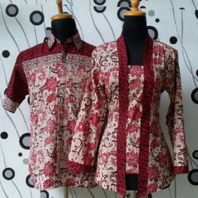 Seragam Batik / Baju Couple / Couple Batik / Sarimbit Batik / Atasan Batik / Batik Pasangan