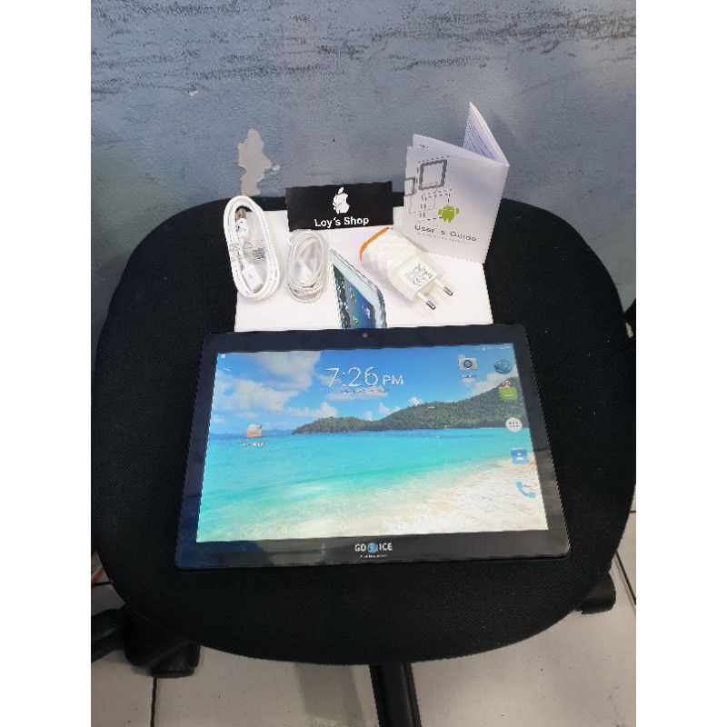 Tablet Go Ice 10inch Ram 3/64